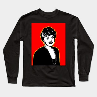 Rue McClanahan | Pop Art Long Sleeve T-Shirt